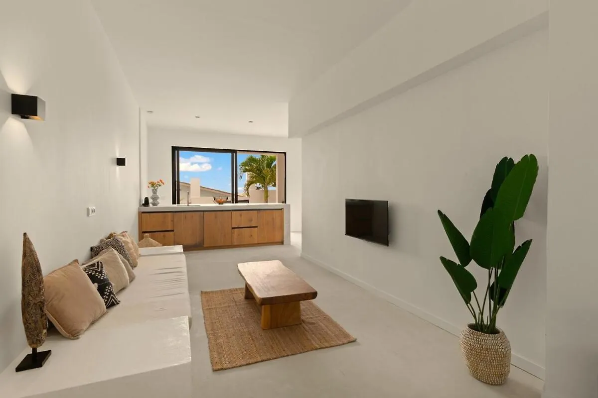 Beach Apartment With Oceanview I 5Min To Beach Willemstad
